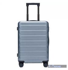 Чемодан Xiaomi RunMi 90 suitcase Business Travel Lake Light Blue 28" (Ф01654)