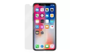 Стекло Baseus для iPhone X/Xs 0.25mm Full-glass Anti-fingerprint Film Transparent - Фото