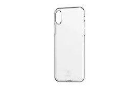 Чехол Baseus для iPhone X/Xs Simple Series Pluggy Transparent - Фото