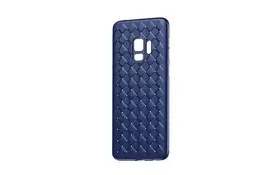 Чехол Baseus для Galaxy S9 BV Weaving Blue - Фото