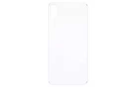 Стекло Baseus для iPhone X/Xs 0.3mm All-coverage Full-glass Back Film White - Фото