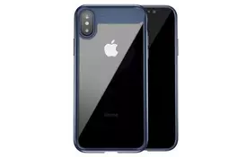 Чехол Baseus для iPhone X/Xs Suthin Dark Blue - Фото