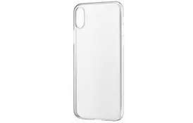 Чехол Baseus для iPhone X/Xs Wing Transparent White - Фото