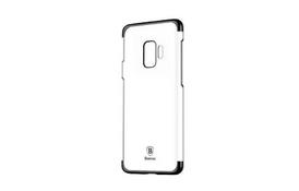 Чехол Baseus для Galaxy S9 Glitter Black - Фото