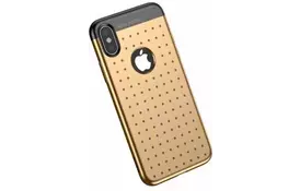Baseus Star lighting для iPhone X, Gold (WIAPIPHX-ST0V) - Фото