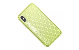 Чехол Baseus для iPhone X/Xs Parkour Lemon Green - Фото