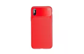 Чехол Baseus для iPhone X/Xs Knight Red - Фото