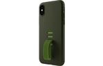 Чехол Baseus Little Tail для iPhone X, green (WIAPIPHX-WB06)  
