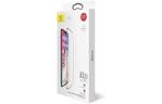 Защитное стекло Baseus для iPhone X 0.3mm All-screen Arc-surface Anti-bluelight Film, Black (SGAPIPHX-KF01)