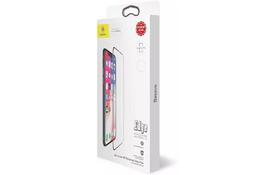 Baseus для iPhone X 0.3mm All-screen Arc-surface Anti-bluelight Film, Black (SGAPIPHX-KF01) - Фото