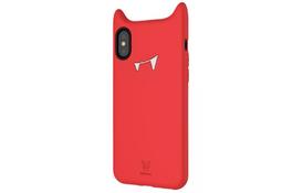 Чехол Baseus для iPhone X/Xs Devil Baby Red - Фото