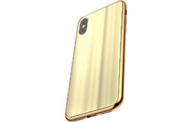 Baseus Glass Sparkling для iPhone X, Gold (WIAPIPHX-KI0V) - Фото