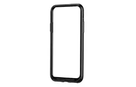 Чехол Baseus для iPhone X/Xs Platinum Metal Border для iPhone X Black - Фото