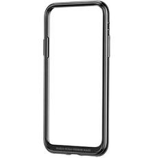 Чехол Baseus Platinum Metal Border для iPhone X Space gray (FRAPIPHX-B0G) 