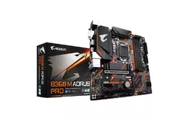 Материнская плата GIGABYTE B360 M AORUS PRO - Фото