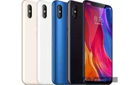 Мобильный телефон Xiaomi Mi8 6/64GB White - Фото