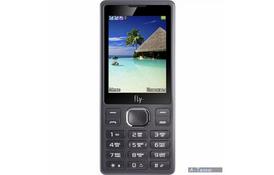 Мобильный телефон Fly FF282 Black - Фото