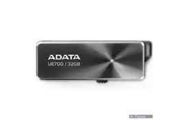 USB флеш накопитель ADATA 32GB UE700 Black USB 3.1 (AUE700-32G-CBK) - Фото