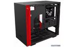 Корпус NZXT H200 Black Red (CA-H200B-BR)
