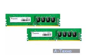 Модуль пам'яті для комп'ютера DDR4 16GB (2x8GB) 2400 MHz ADATA (AD4U240038G17-2) - Фото