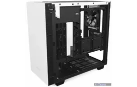 Корпус NZXT H400 White Black (CA-H400B-W1) - Фото