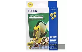 Бумага EPSON 13x18 Premium gloss Photo (C13S041875) - Фото