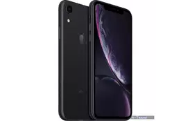 Мобильный телефон Apple iPhone XR 64Gb Black (MRY42RM/A/MRY42FS/A) - Фото