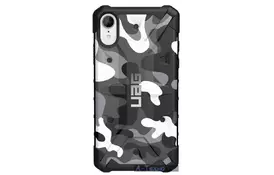 Чохол UAG для Apple iPhone Xr Pathfinder Camo, Arctic (111097114060) - Фото