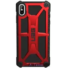 Чехол UAG для Apple iPhone Xs MAX Monarch, Crimson (111101119494)