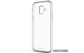 Чохол до моб. телефона MakeFuture Air Case (Clear TPU) Samsung A6 2018 Clear (MCA-SA618CL) - Фото