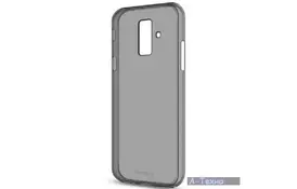 Чехол для моб. телефона MakeFuture Air Case (Clear TPU) Samsung A6 Plus 2018 Black (MCA-SA618PBK) - Фото