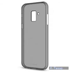 Чехол для моб. телефона MakeFuture Air Case (Clear TPU) Samsung A8 Plus 2018 Black (MCA-SA818PBK)