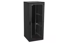 Шкаф напольный Conteg 42U iSEVEN 19 800x800 RAL9005 (RI7-42-80/80)  - Фото