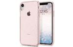 Чехол Spigen для iPhone XR Liquid Crystal Glitter Rose Quartz