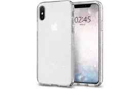 Spigen для iPhone XS Max Liquid Crystal Glitter Crystal Quartz (065CS25123) - Фото