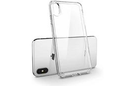 Чехол Spigen для iPhone XS/X Ultra Hybrid Crystal Clear - Фото
