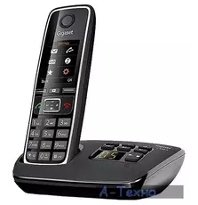 Телефон DECT Gigaset C530A Black