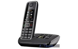 Телефон DECT Gigaset C530A Black (S30852H2532S301) - Фото