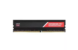 Память для ПК AMD Radeon DDR4 2666 16GB (R7416G2606U2S) - Фото