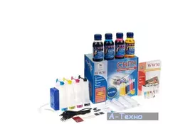 СНПЧ WWM Epson S22/SX125 ELECTRA (IS.0260BU) - Фото