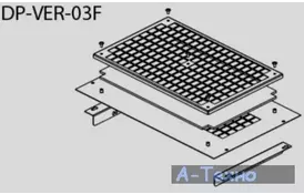 Рама CONTEG DP-VER-03F-H - Фото