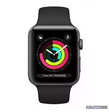 Смарт-часы Apple Watch Series 3 GPS, 38mm Space Grey Aluminium Case with Blac (MTF02FS/A)