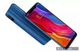 Мобильный телефон Xiaomi Mi8 6/128GB Blue - Фото