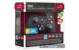 Геймпад Speedlink Xeox Pro Analog Gamepad - Wireless (SL-6566-BK-01) - Фото