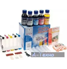 СНПЧ WWM Canon Pixma MG5140/MG5240 (IS.0123ARC)