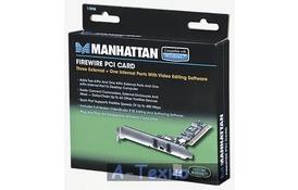 Manhattan FireWire IEEE-1394 4 port (176996) - Фото