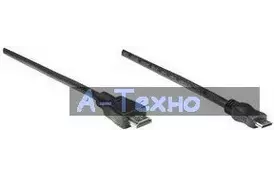 Кабель мультимедійний HDMI to HDMI 22.5m Manhattan (308458) - Фото