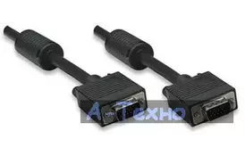 Кабель мультимедийный VGA 20.0m Manhattan (372190) - Фото