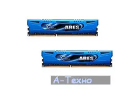 Модуль памяти для компьютера DDR3 8GB (2x4GB) 1600 MHz G.Skill (F3-1600C9D-8GAB) - Фото