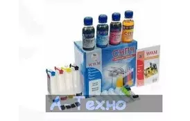 СНПЧ WWM Canon Pixma MG2140/3140/4140 (IS.0124) - Фото